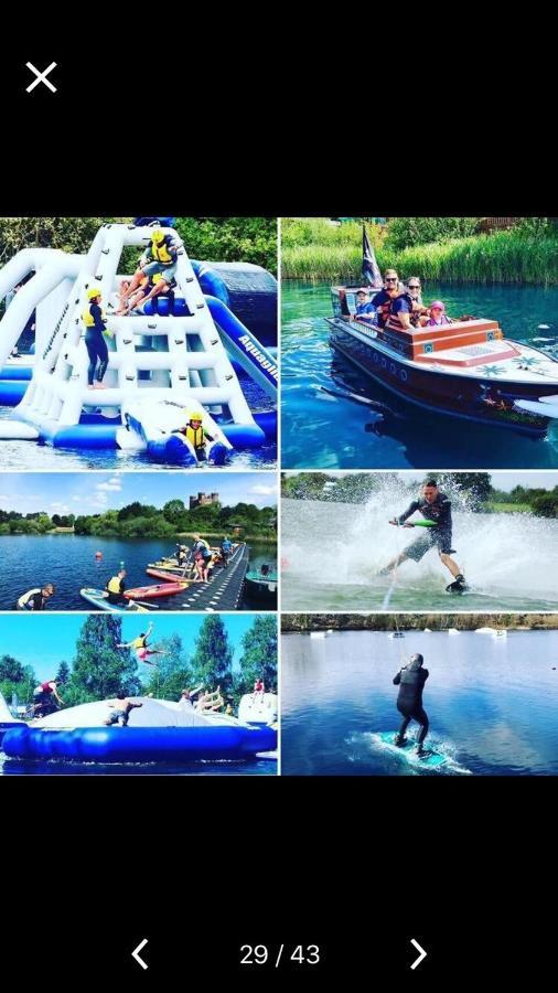 Calypso Hot Tub Breaks Tattershall Lakes Pet Friendly Екстер'єр фото